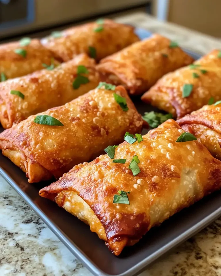 Sizzling Bacon Jalapeño Popper Eggrolls: A Fusion Fiesta of Flavor - Featured Image