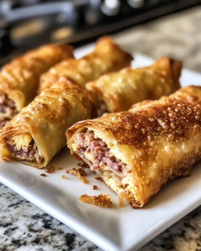 Crispy Delight: Baked Reuben Egg Rolls for the Ultimate Snack Experience - Featured Image