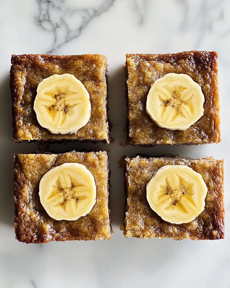 Irresistible Banana Bread Bars That Will Elevate Your Snack Game - Featured Image