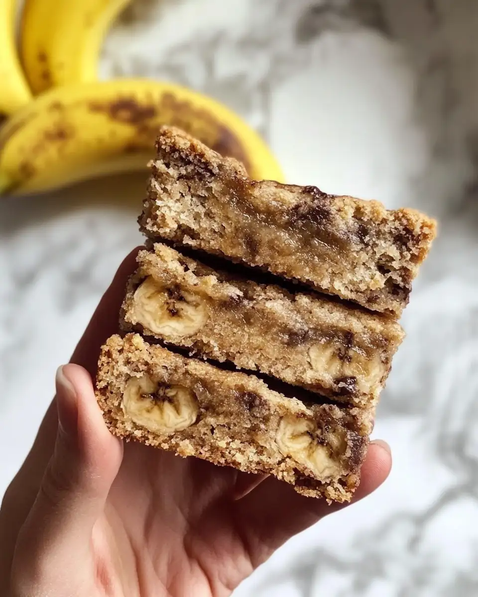 Final dish - Irresistible Banana Bread Bars That Will Elevate Your Snack Game