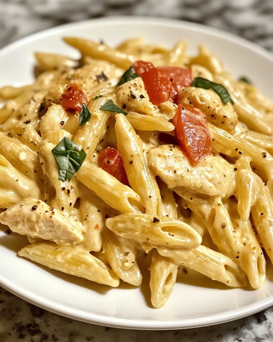 Indulge in Comfort: Creamy Ricotta Chicken Pasta Delight - Featured Image