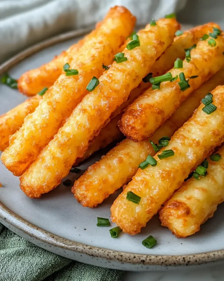 Crispy Hungarian Potato Cheese Sticks That Will Elevate Your Snack Game - Featured Image