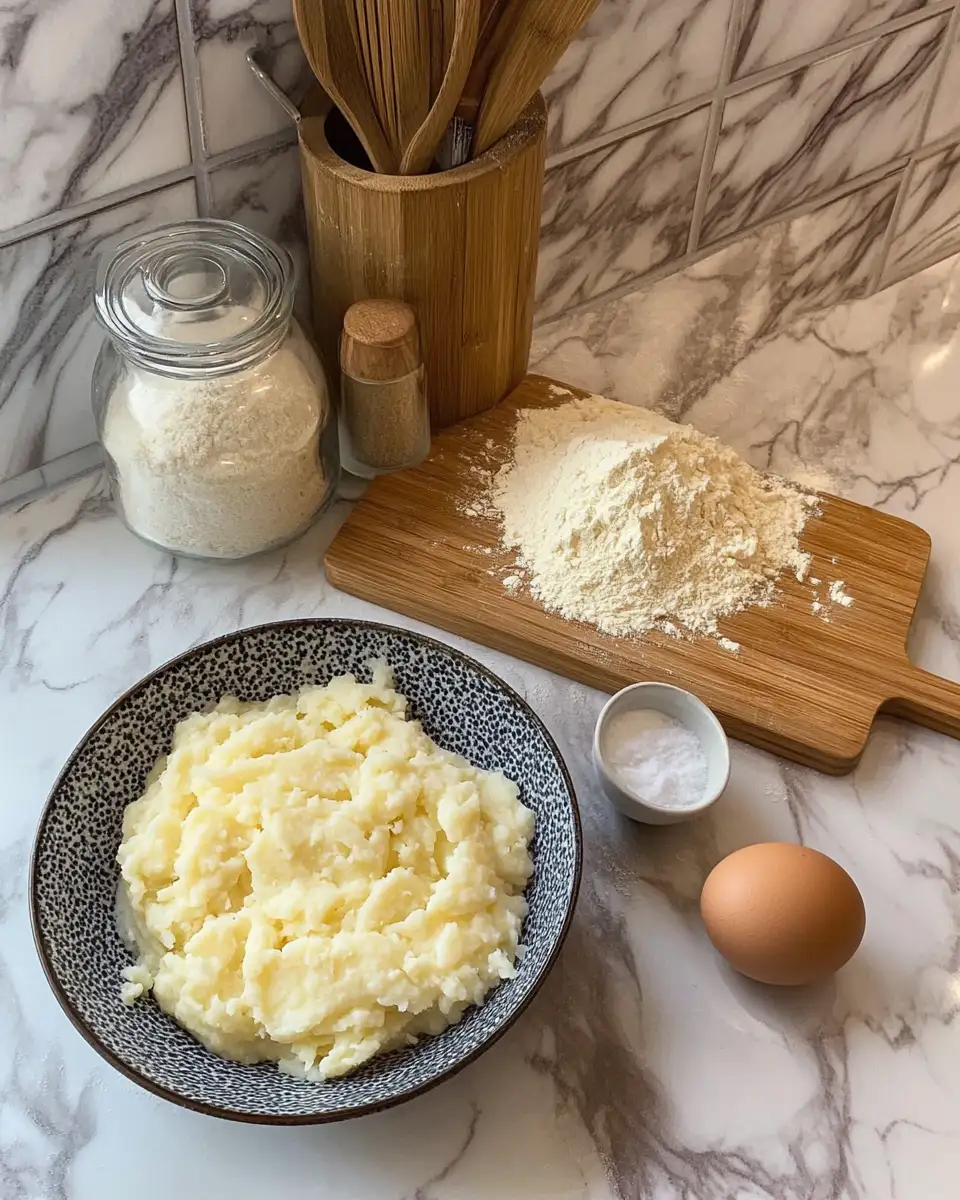 Ingredients for Crispy Hungarian Potato Cheese Sticks That Will Elevate Your Snack Game