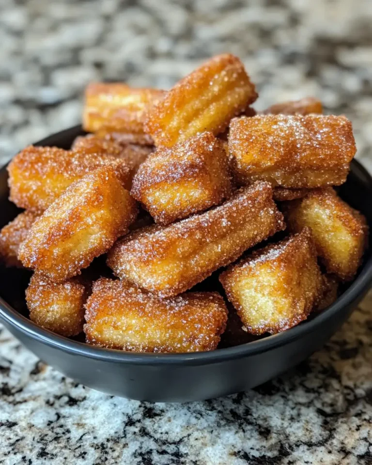 Crispy Delight: Irresistible Air Fryer Churro Bites - Featured Image