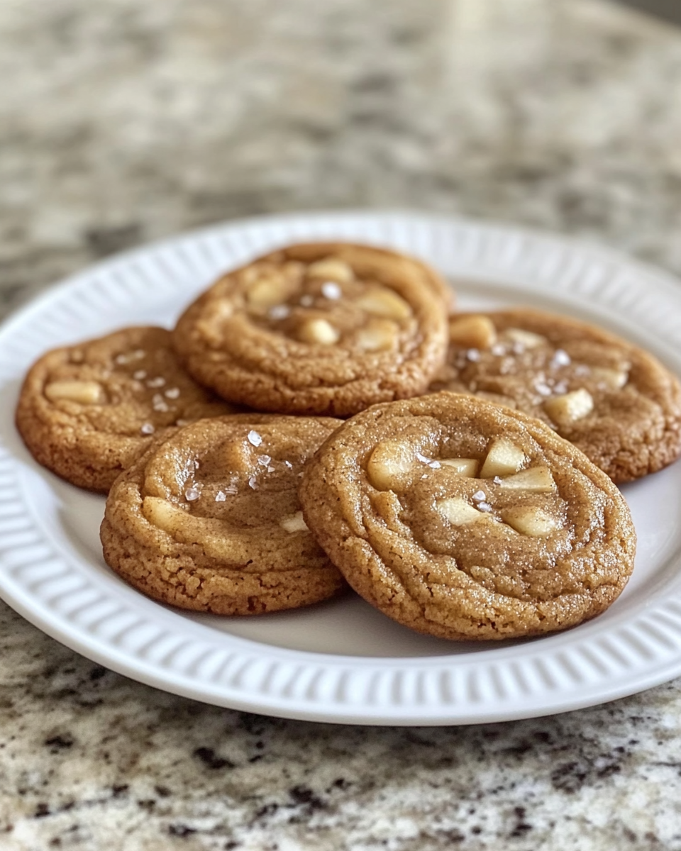 Final dish - Irresistibly Delicious: Discover the Magic of Apple Cinnamon Cookies