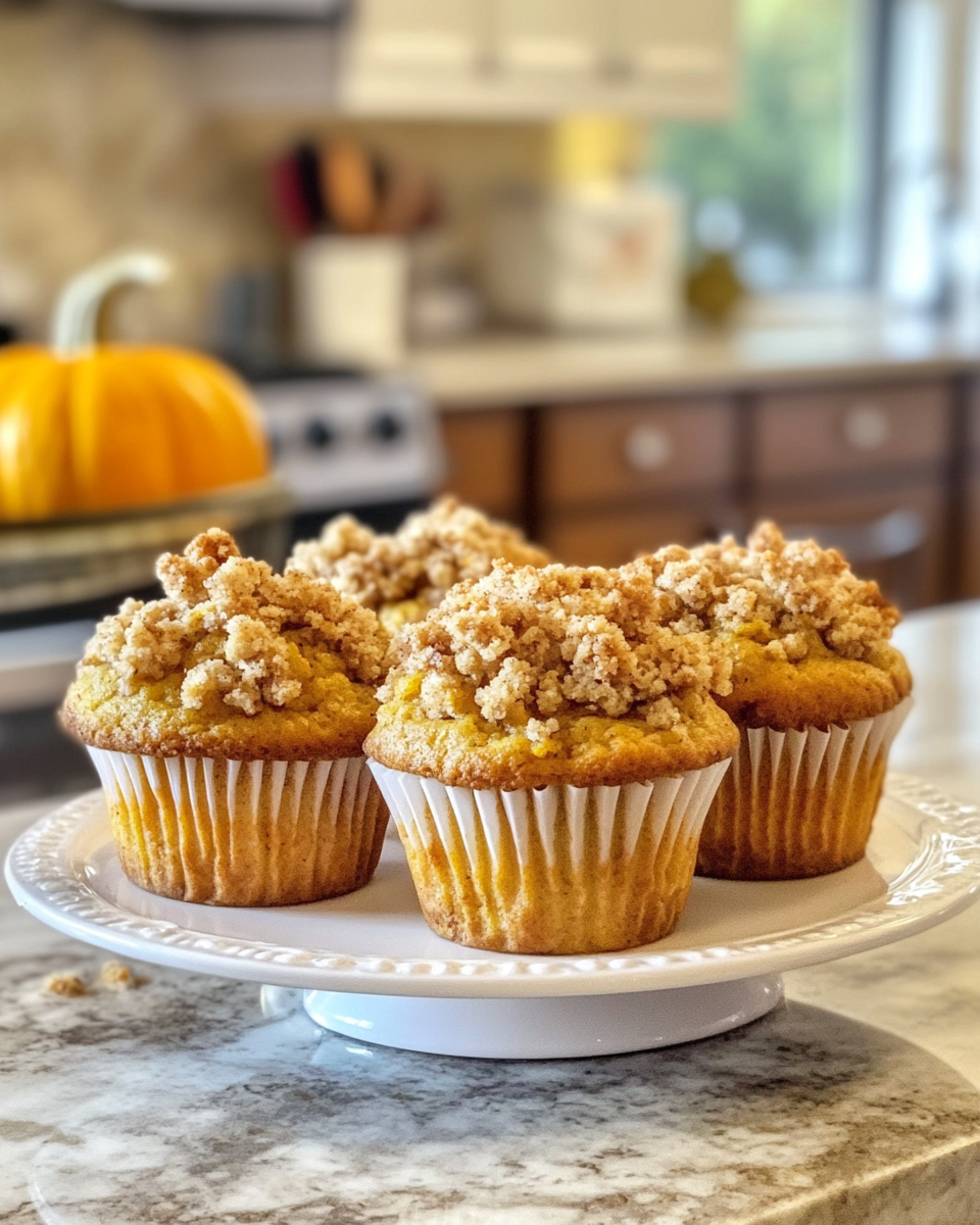 Final dish - Delight in Fall Flavors with Irresistible Apple Pumpkin Streusel Muffins