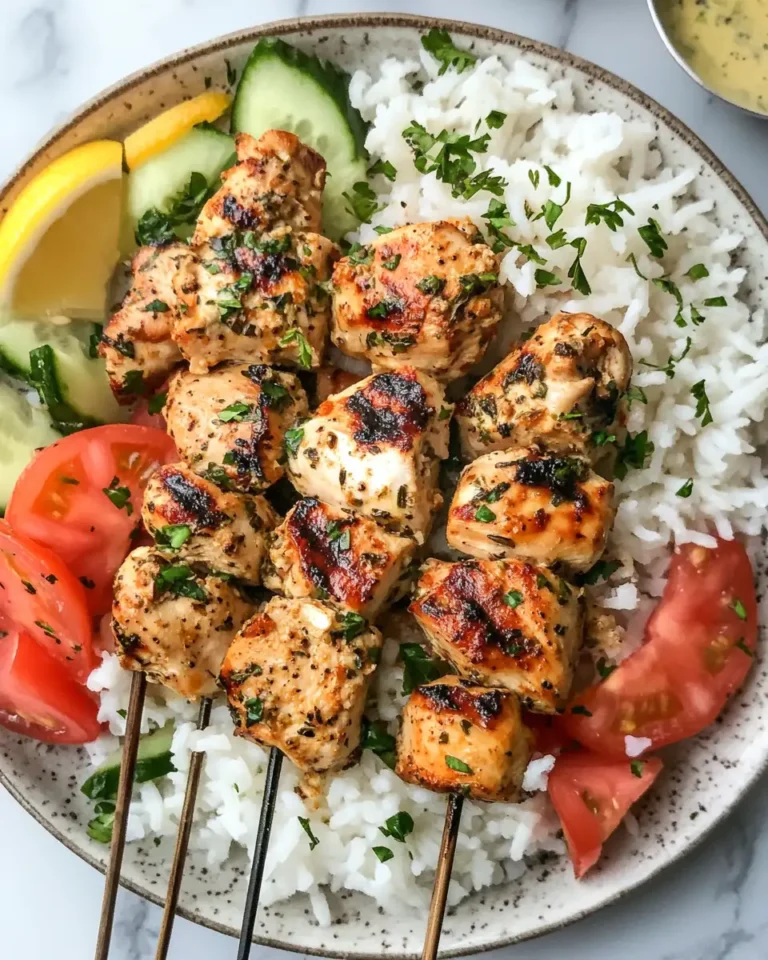 Savor the Sunshine: Authentic Greek Chicken Souvlaki Recipe - Featured Image