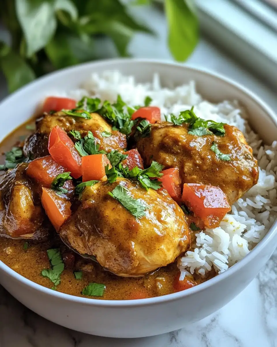 Final dish - Savor the Heat: Discover Authentic Jamaican Curry Chicken Bliss