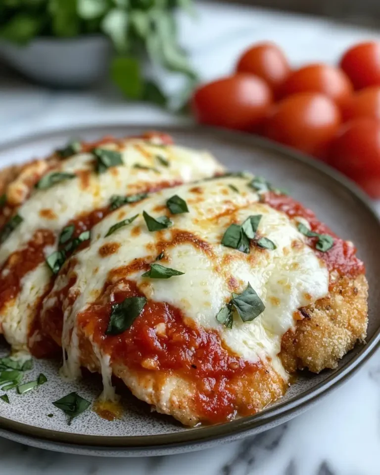 Crispy Comfort: The Ultimate Baked Chicken Parmesan Recipe - Featured Image