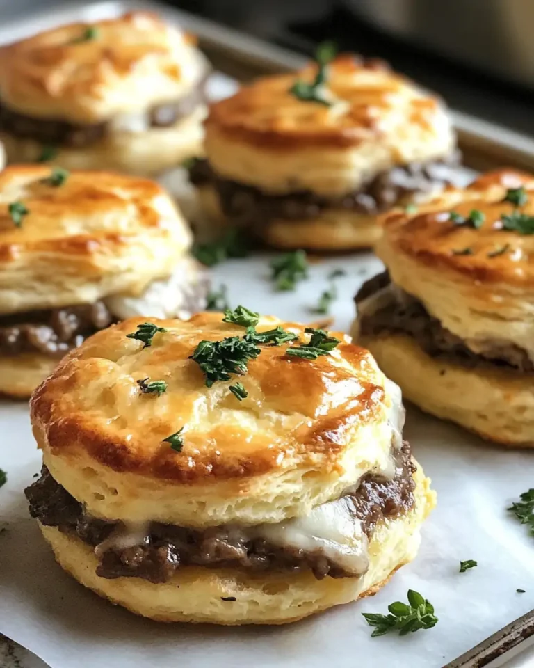 Irresistible Baked French Dip Biscuits That Will Elevate Your Snack Game - Featured Image