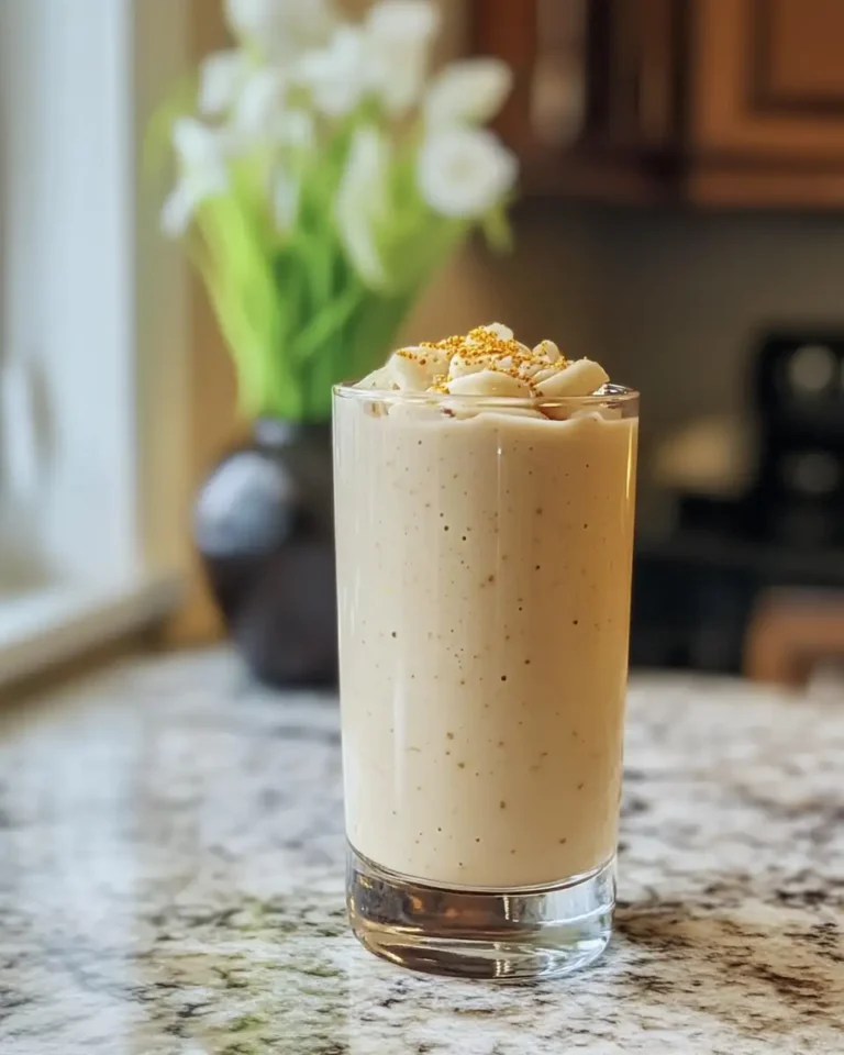Sip into Serenity: The Ultimate Banana Chamomile Tea Smoothie - Featured Image