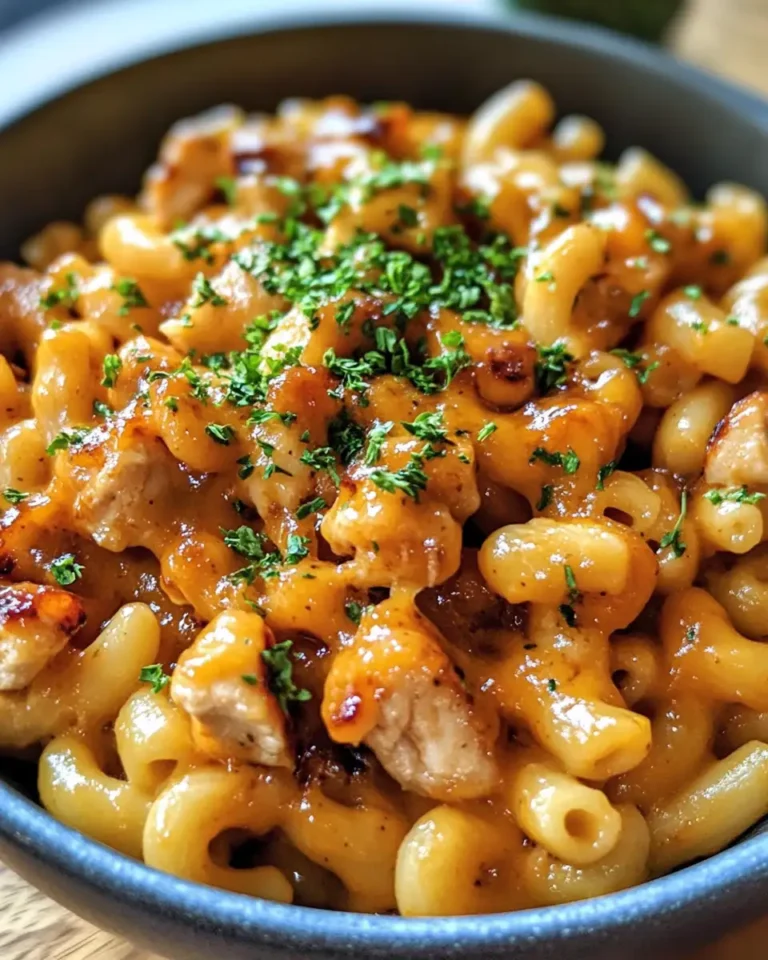 Sizzling BBQ Chicken Mac and Cheese: The Ultimate Comfort Food Twist - Featured Image