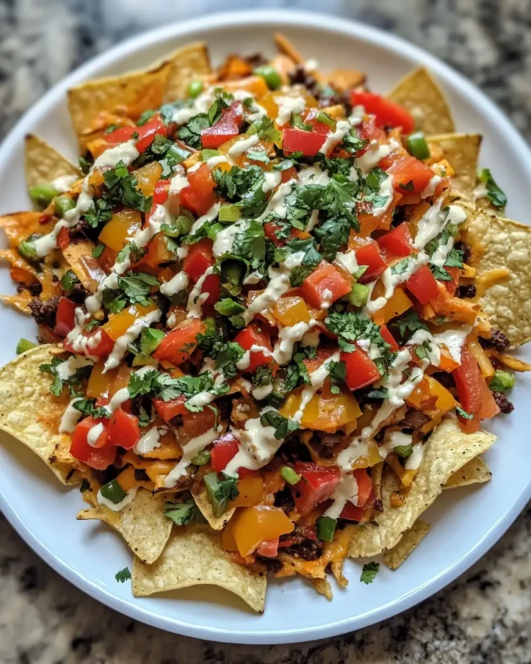 Bell Pepper Nachos: A Colorful Twist on a Classic Snack - Featured Image