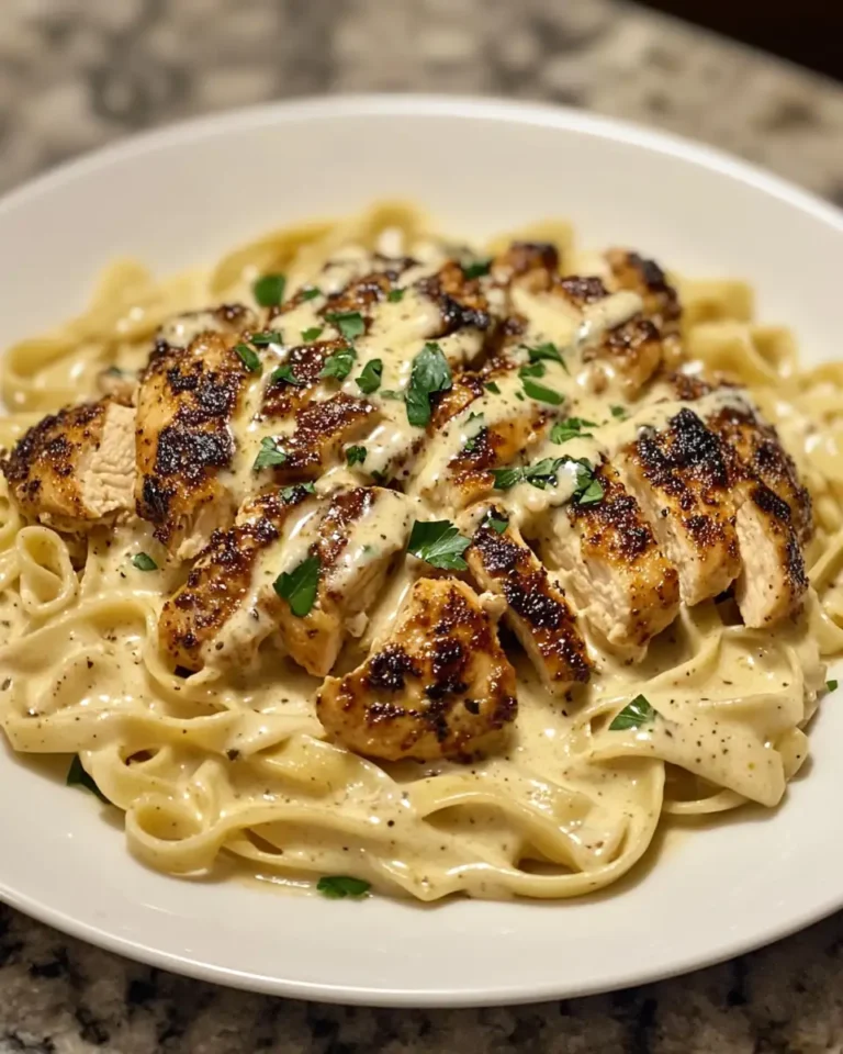 Savor the Spice: Blackened Cajun Chicken Alfredo Delight - Featured Image