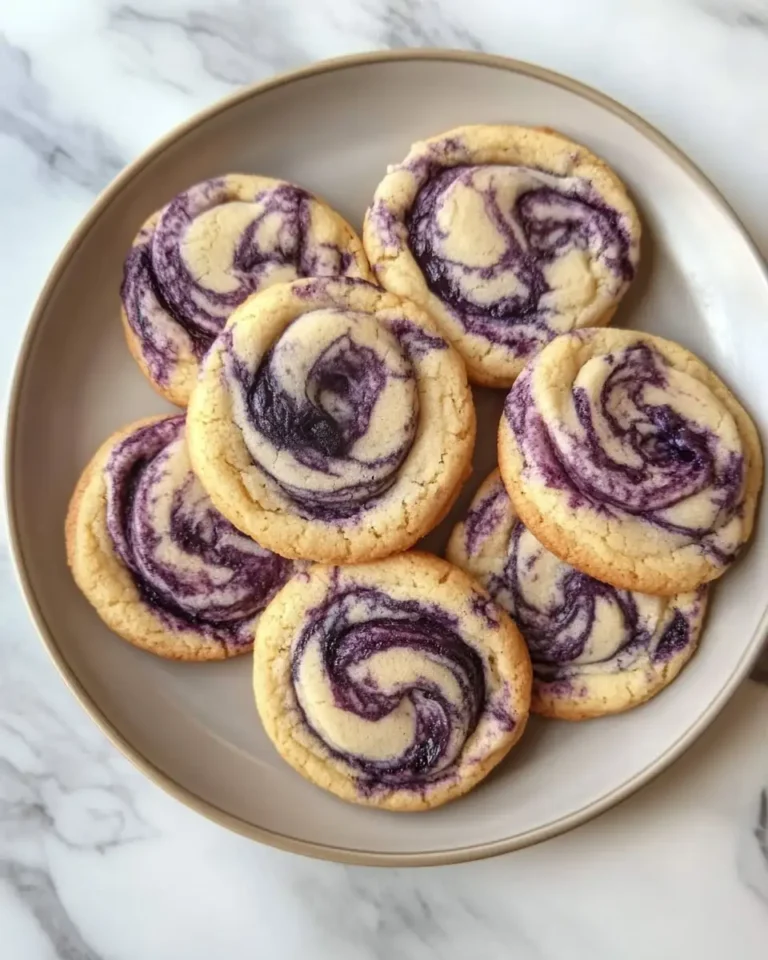 Irresistible Blueberry Cheesecake Swirl Cookies: A Sweet Twist on a Classic Treat - Featured Image
