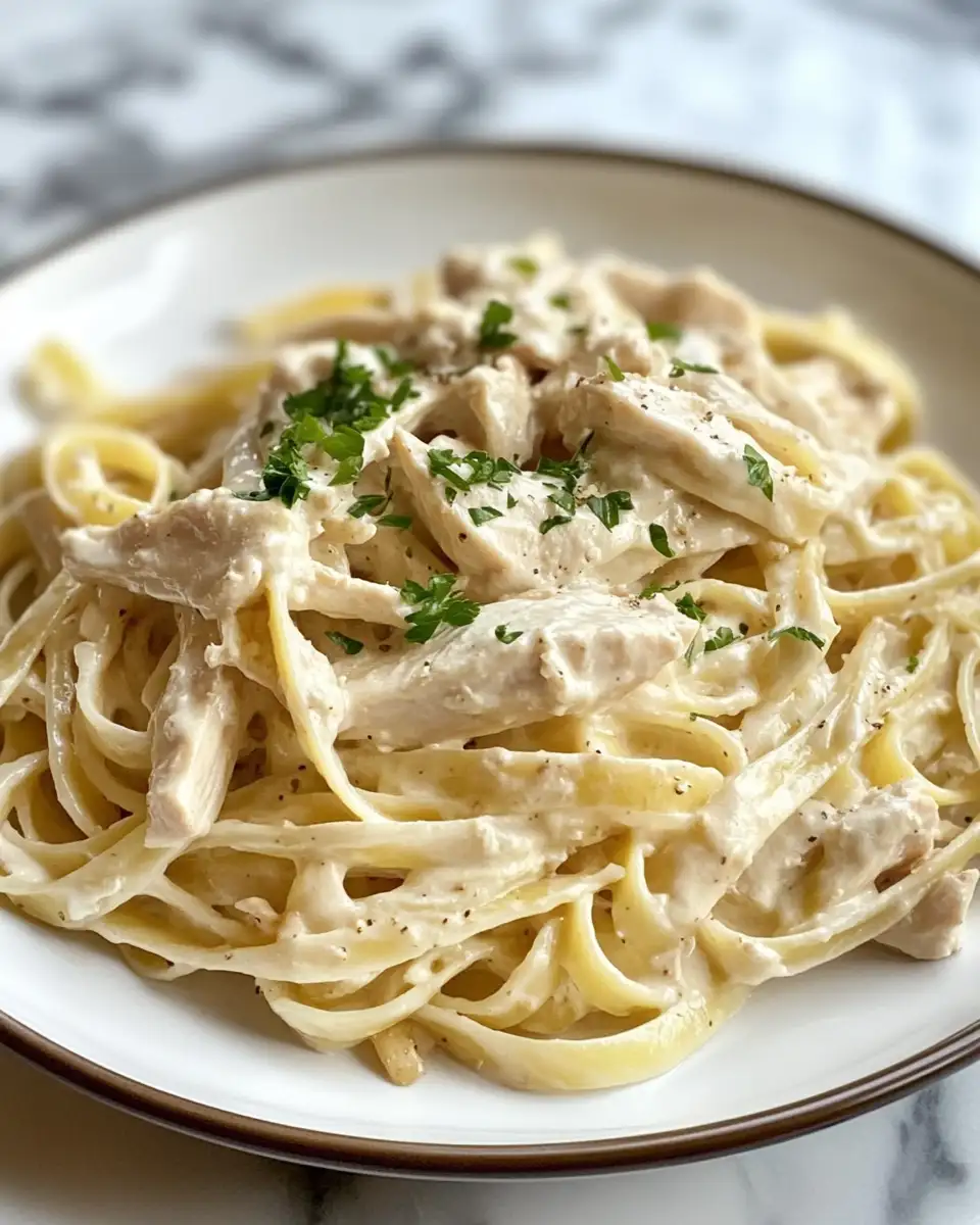 Final dish - Creamy Boursin Chicken Pasta: Your New Weeknight Favorite