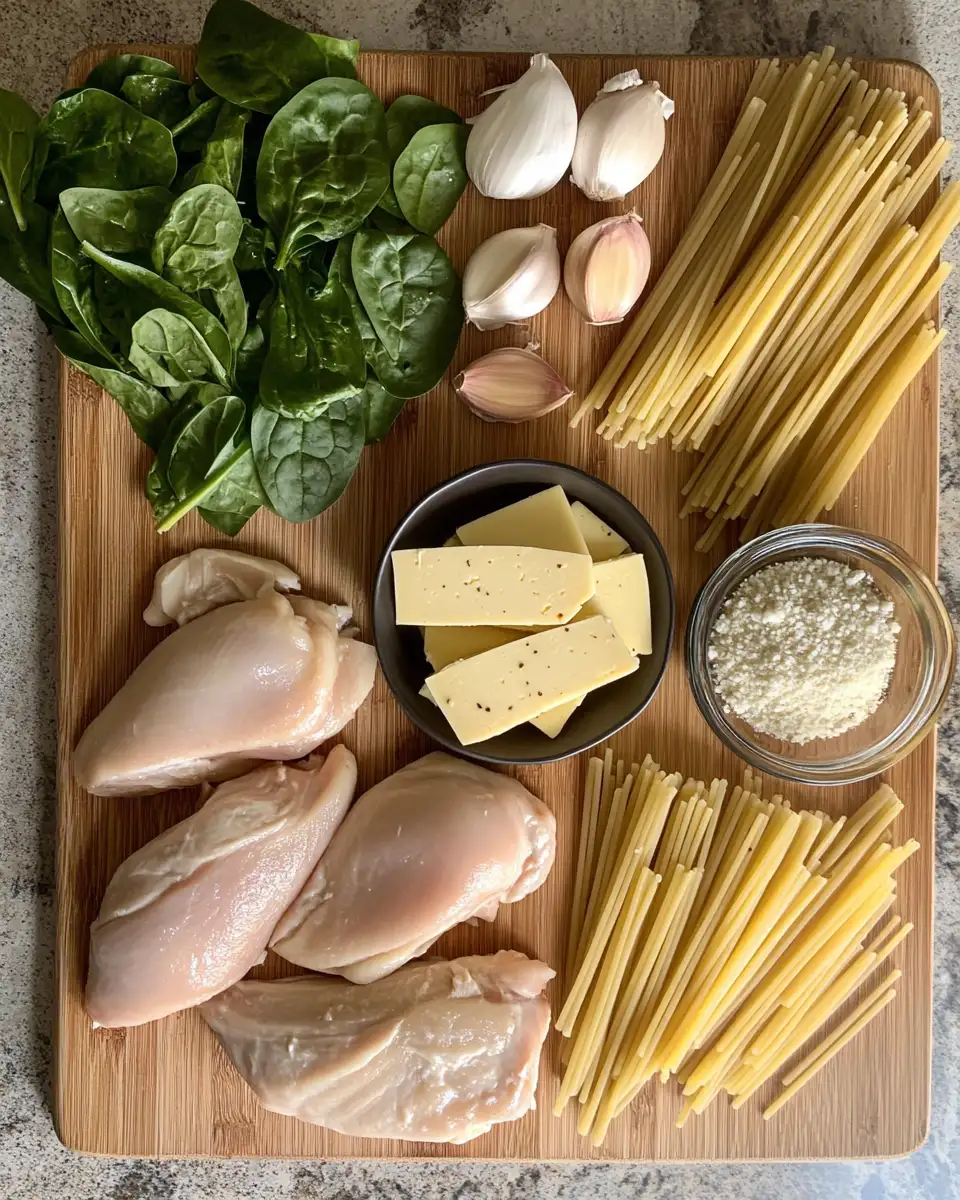 Ingredients for Creamy Boursin Chicken Pasta: Your New Weeknight Favorite