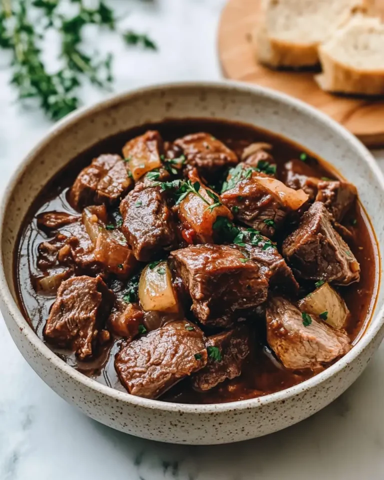 Melt-in-Your-Mouth Magic: Discover the Ultimate Braised Beef and Pork Ragu - Featured Image