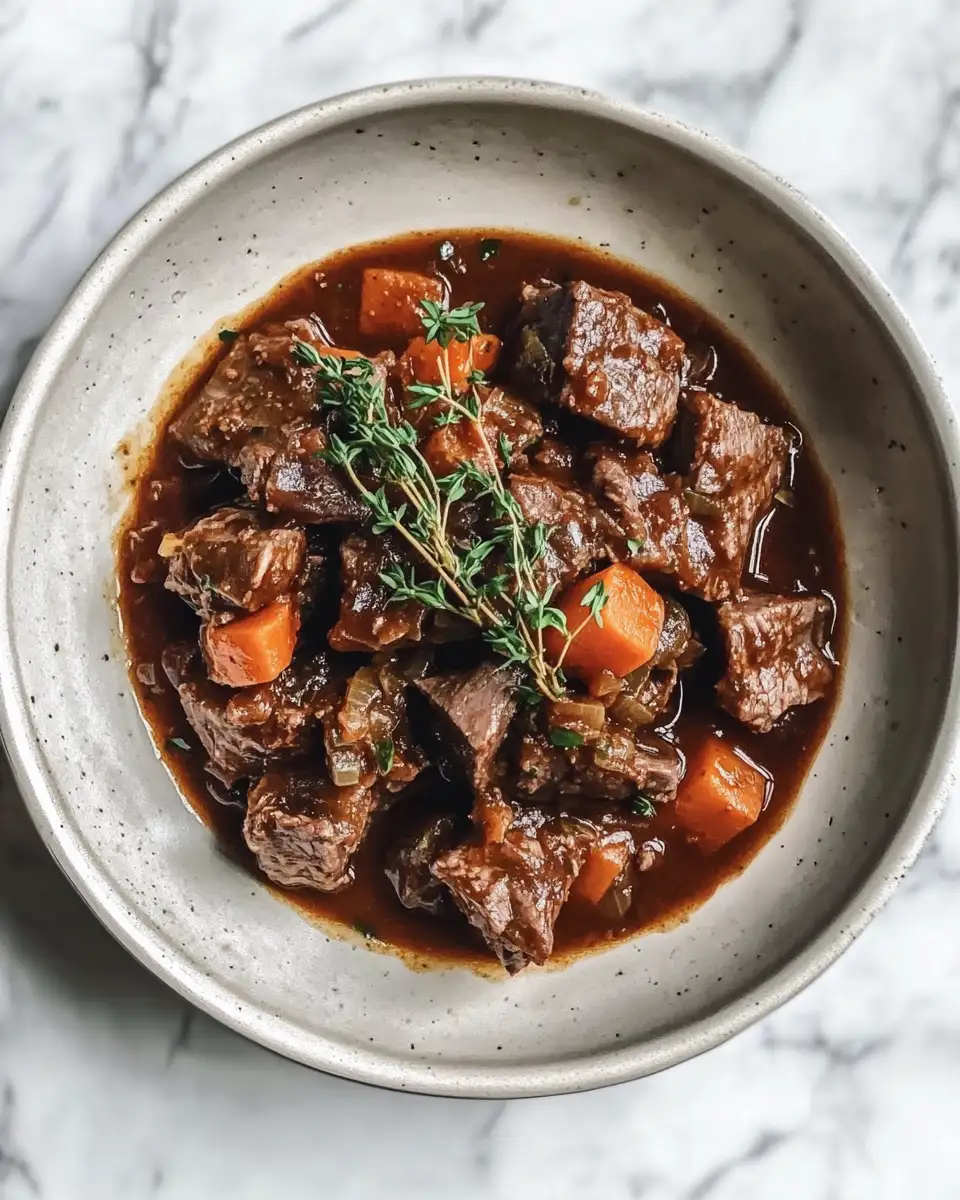 Final dish - Melt-in-Your-Mouth Magic: Discover the Ultimate Braised Beef and Pork Ragu