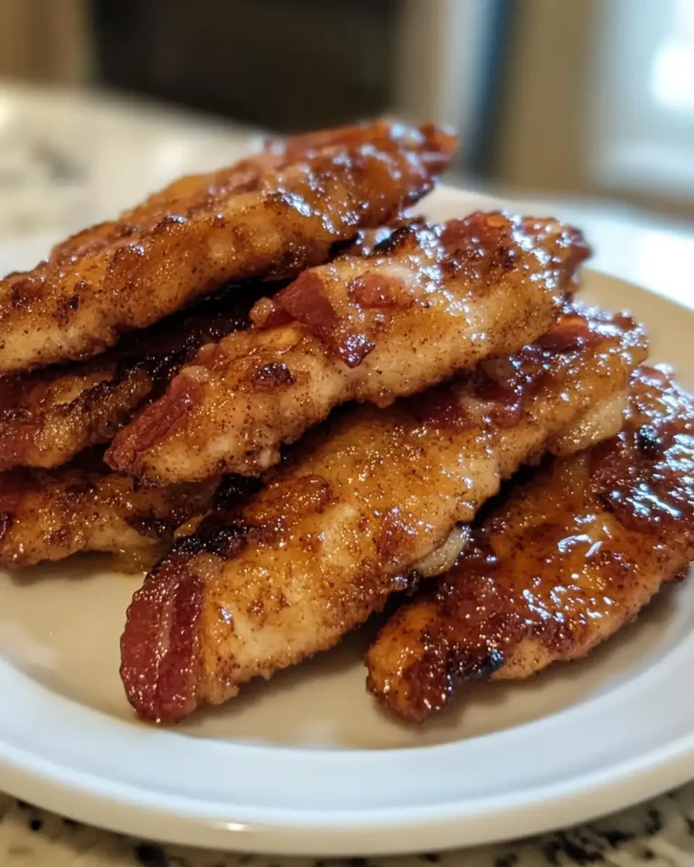 Irresistible Brown Sugar Bacon Chicken Tenders That Will Wow Your Taste Buds - Featured Image