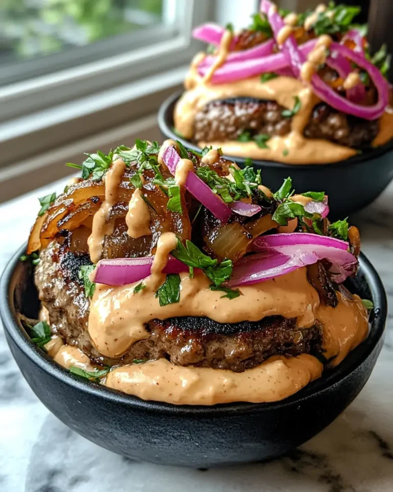 Burger Bowls with Caramelized Onion Aioli: A Flavor Revolution - Featured Image