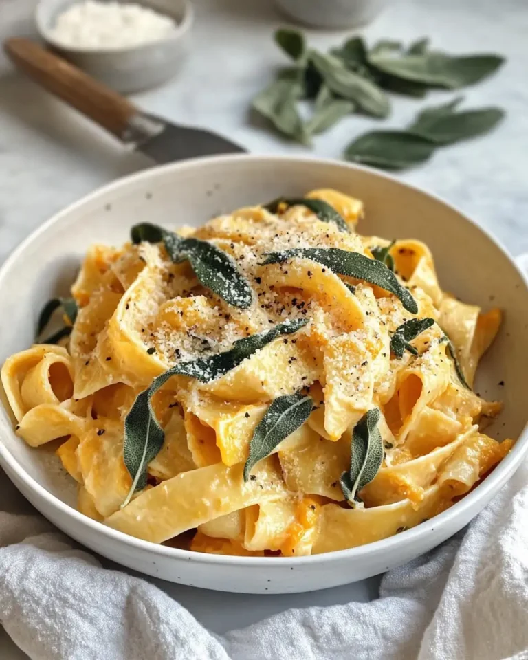 Autumn Bliss: Indulge in Butternut Squash & Sage Pasta Magic - Featured Image
