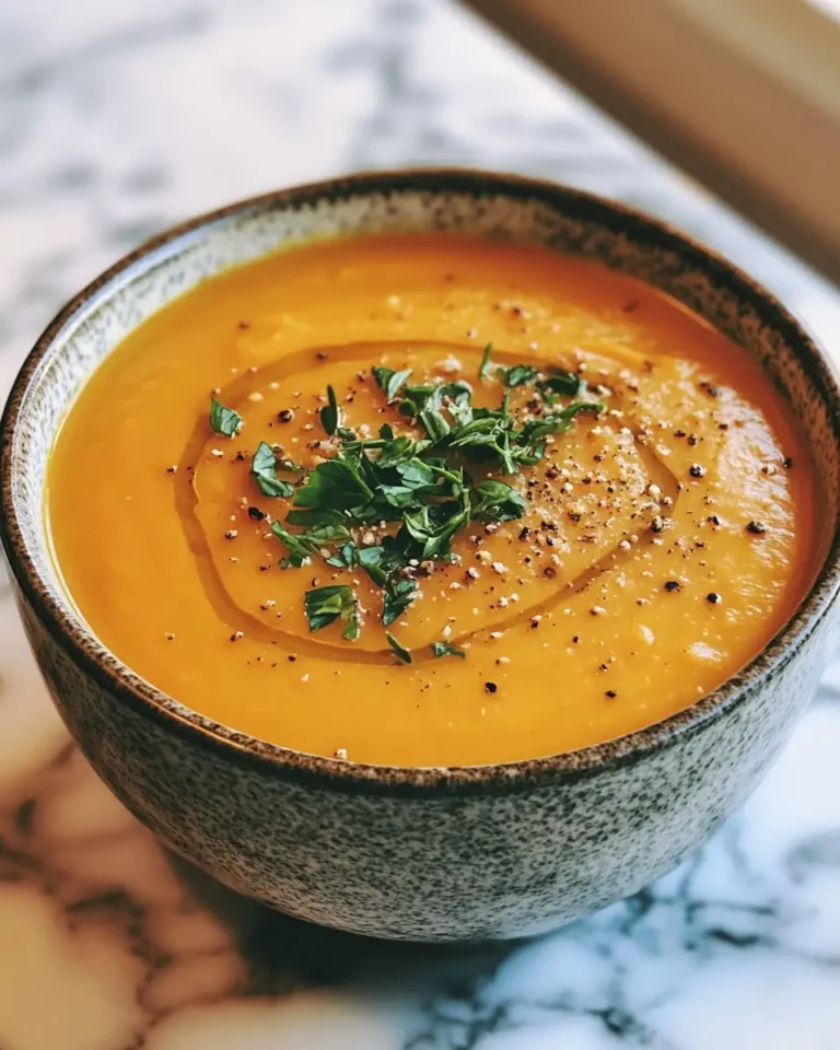 Cozy Up with a Bowl of Butternut Squash Sweet Potato Soup - Featured Image