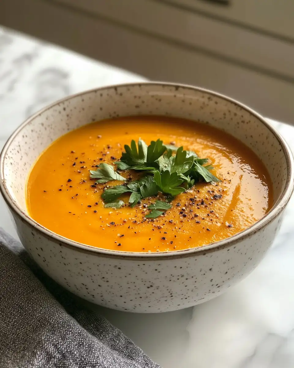 Final dish - Cozy Up with a Bowl of Butternut Squash Sweet Potato Soup