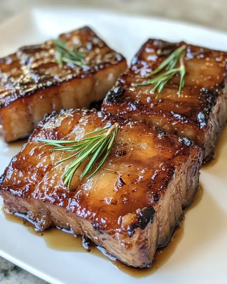 Irresistibly Sweet and Savory: Caramelized Honey Glazed Pork Belly Perfection - Featured Image