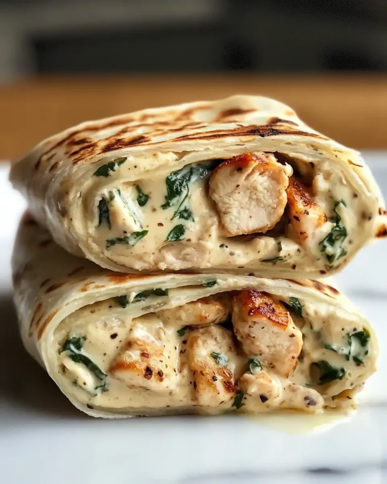 Irresistibly Delicious Cheesy Garlic Chicken Wraps You Need to Try - Featured Image