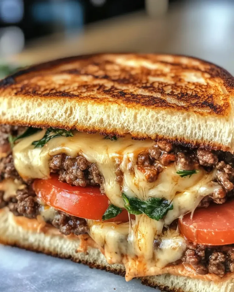 Sizzling Secrets to the Ultimate Cheesy Ground Beef Melt - Featured Image