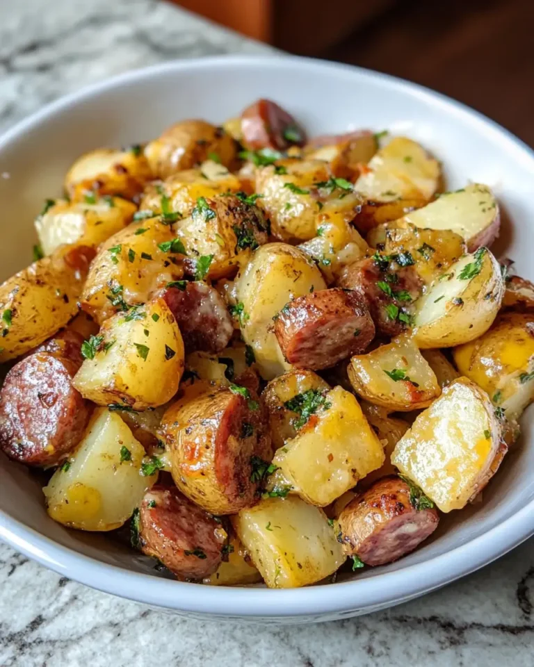 Ultimate Comfort: Cheesy Ranch Potatoes and Smoked Sausage Delight - Featured Image