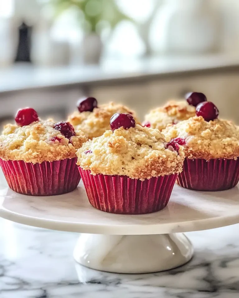 Cherry Cobbler Muffins: A Sweet Twist on a Classic Delight - Featured Image