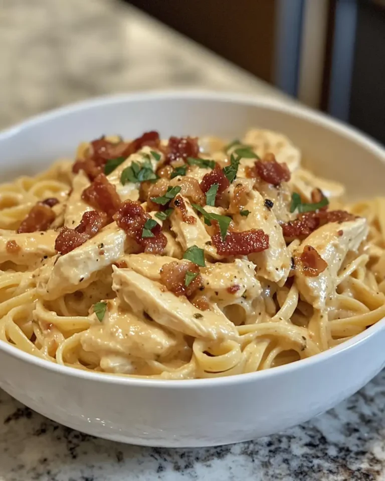 Irresistible Chicken Bacon Ranch Pasta: A Flavor-Packed Comfort Dish - Featured Image