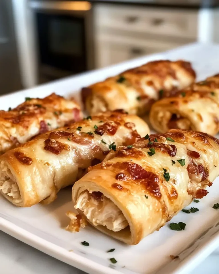Irresistible Chicken Bacon Ranch Roll Ups for Your Next Meal Delight - Featured Image