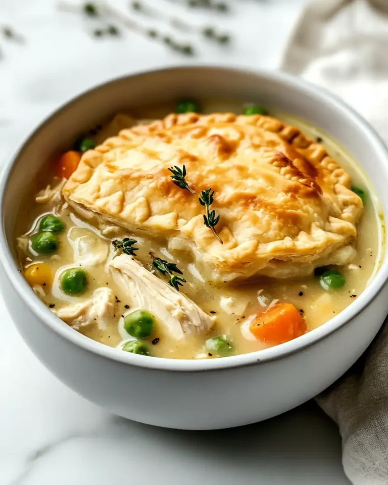 Cozy Up with the Ultimate Chicken Pot Pie Soup Recipe - Featured Image