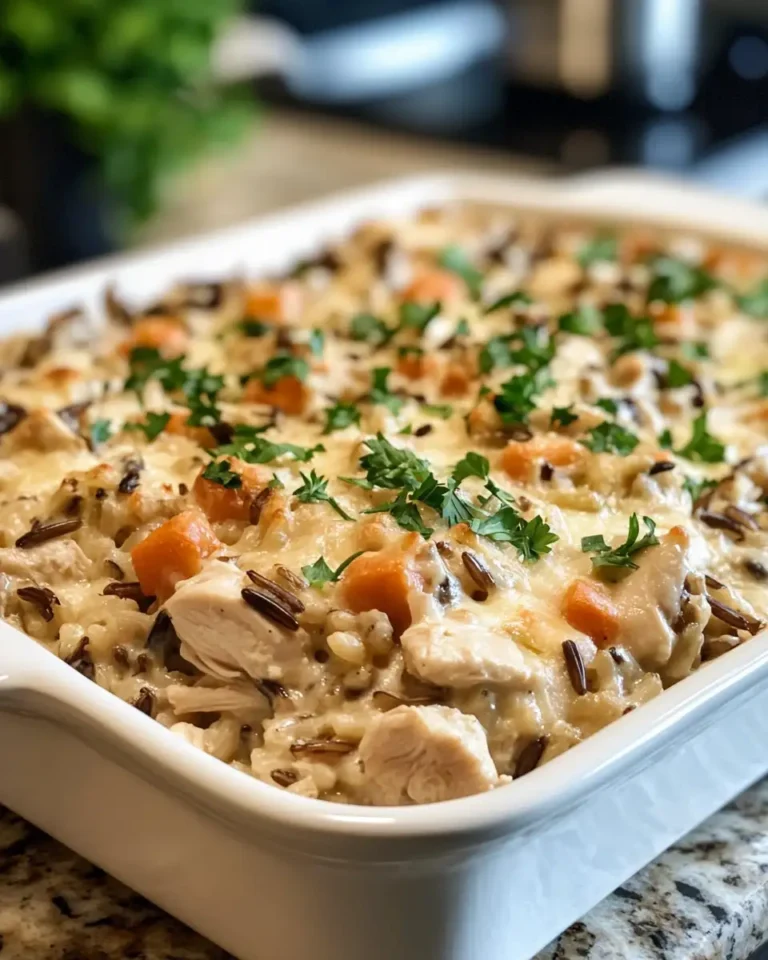 Cozy Comfort: Discover the Ultimate Chicken Wild Rice Casserole - Featured Image