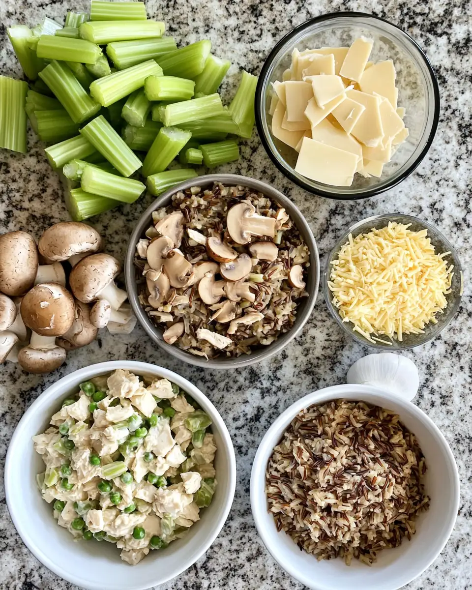Ingredients for Cozy Comfort: Discover the Ultimate Chicken Wild Rice Casserole