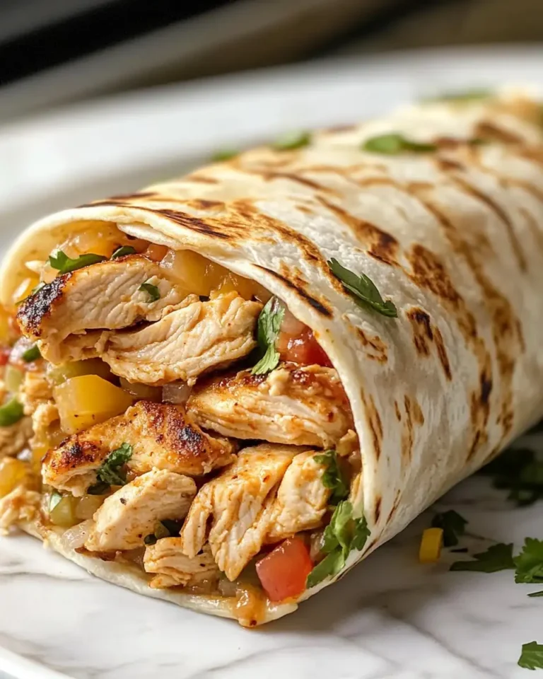 Spice Up Your Meal with the Ultimate Chipotle Ranch Grilled Chicken Burrito - Featured Image