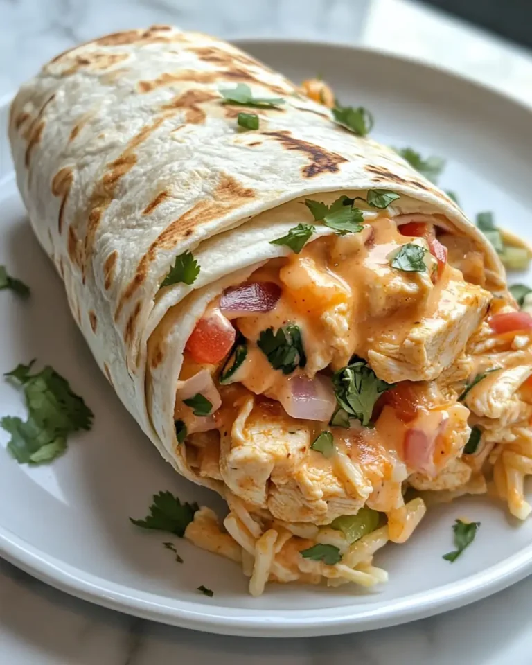 Unwrap Flavor: Discover the Ultimate Chipotle Ranch Grilled Chicken Burrito Experience - Featured Image
