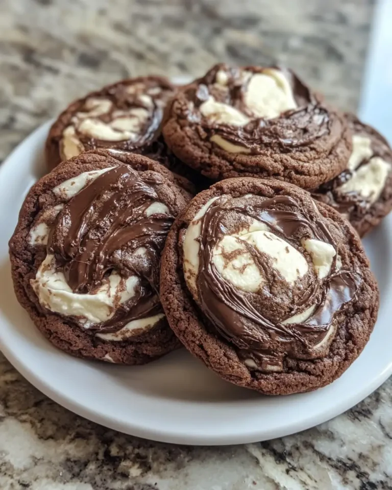 Irresistible Indulgence: Chocolate Marshmallow Swirl Cookies That Will Sweeten Your Day - Featured Image