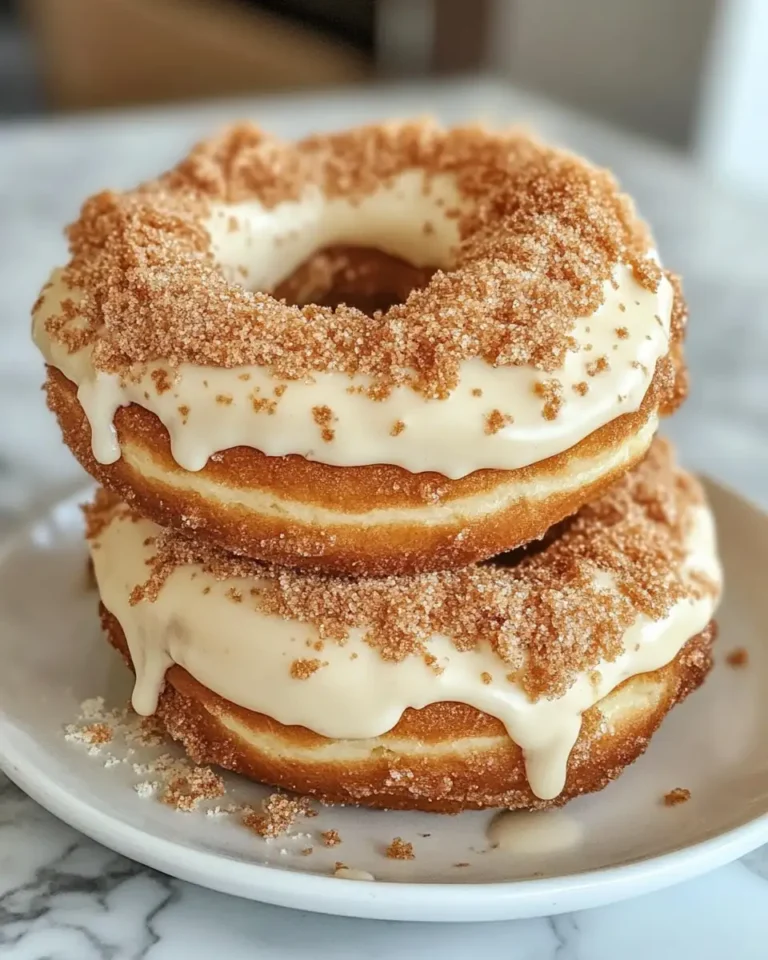 Irresistible Churro Cheesecake Donut Cookies: A Sweet Fusion of Flavors - Featured Image