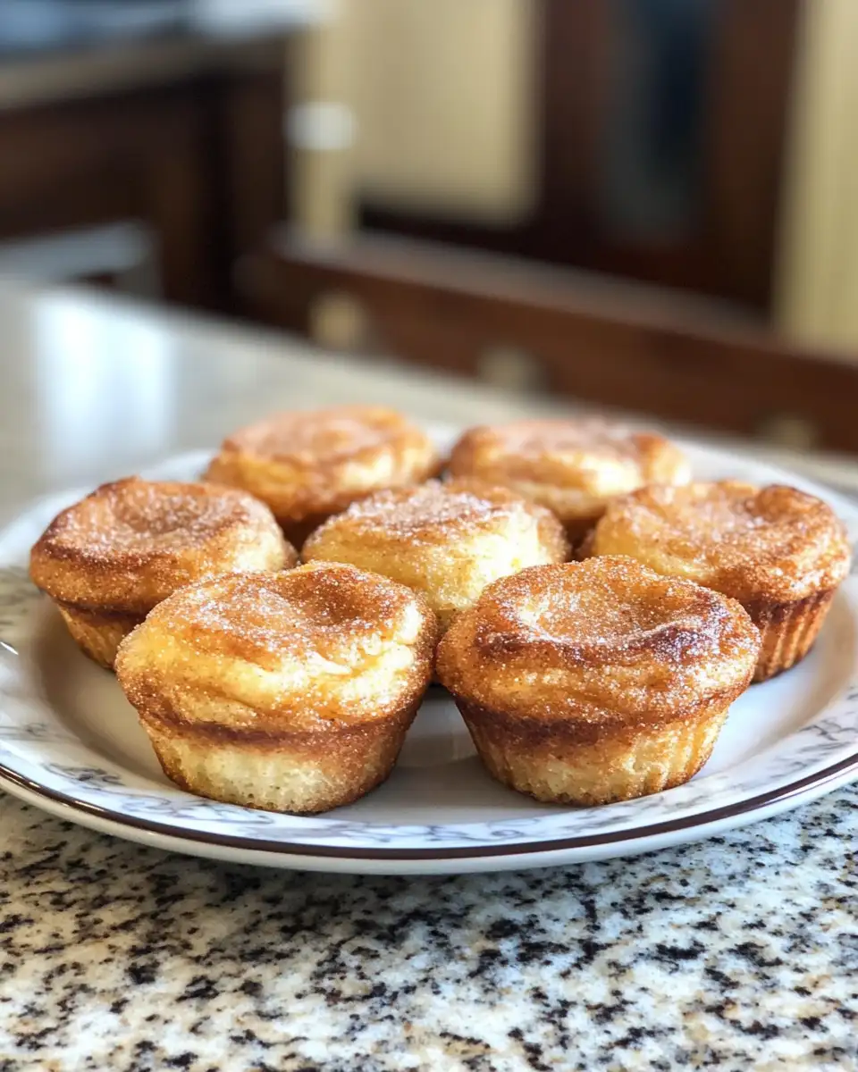 Final dish - Irresistible Cinnamon Sugar French Toast Muffins to Sweeten Your Morning