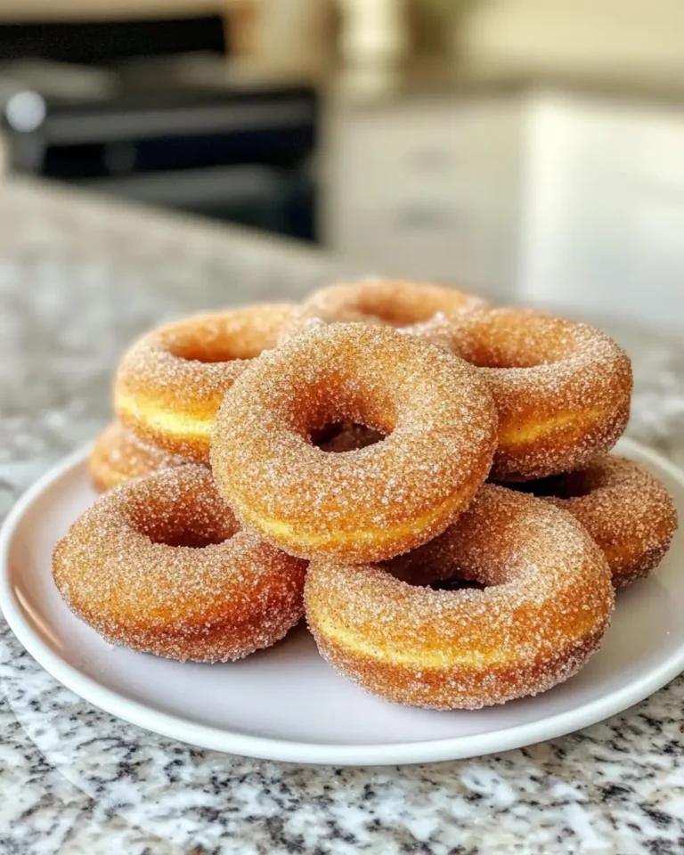 Indulge in Autumn Bliss with Cinnamon Sugar Pumpkin Donuts - Featured Image
