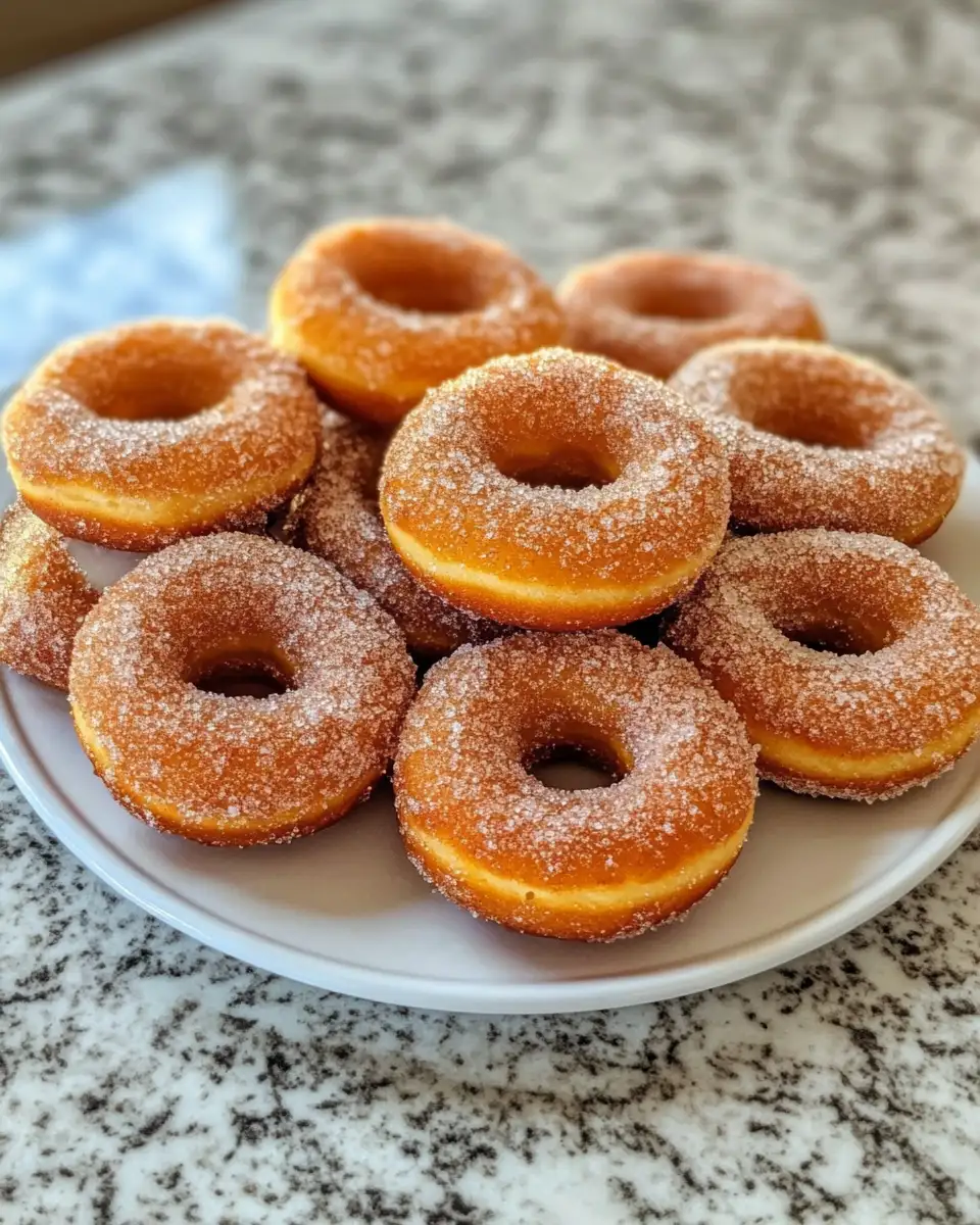 Final dish - Indulge in Autumn Bliss with Cinnamon Sugar Pumpkin Donuts