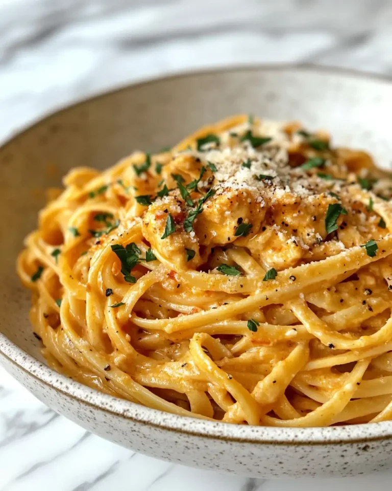 Saddle Up for Flavor: Cowboy Butter Chicken Linguine Delight - Featured Image