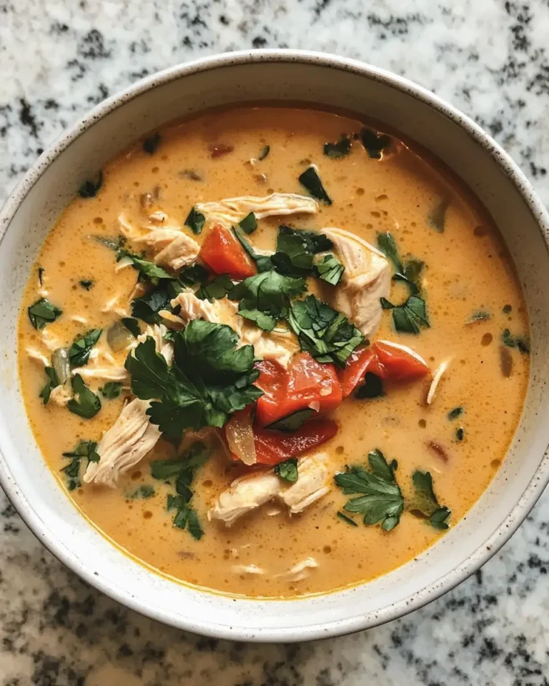 Spice Up Your Bowl with Creamy Cajun Chicken Soup - Featured Image