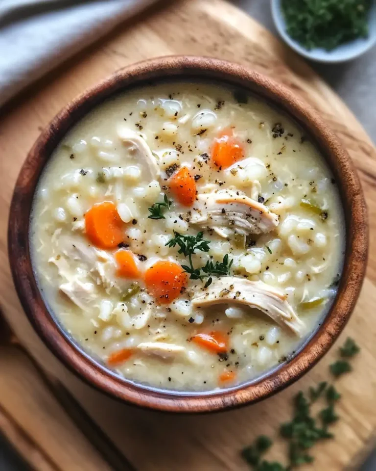 Cozy Up with the Ultimate Creamy Chicken and Rice Soup - Featured Image