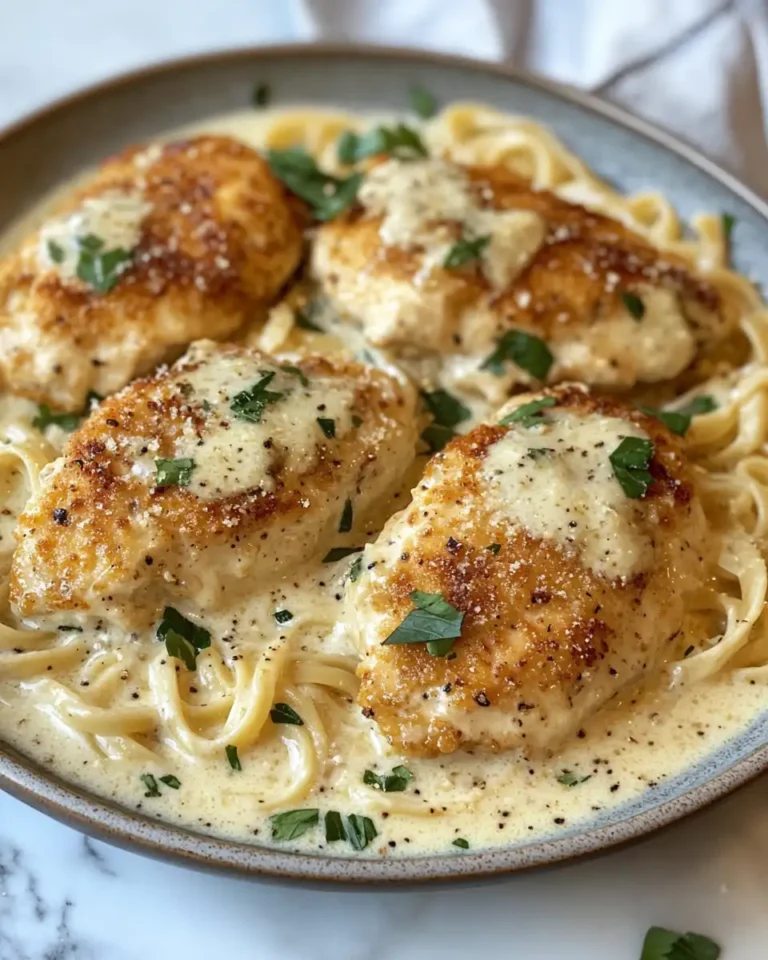Savor the Flavor: Creamy Garlic Parmesan Chicken Delight - Featured Image