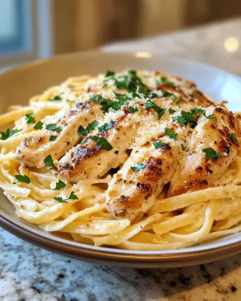Indulge in the Ultimate Comfort: Creamy Garlic Parmesan Chicken Pasta Delight - Featured Image